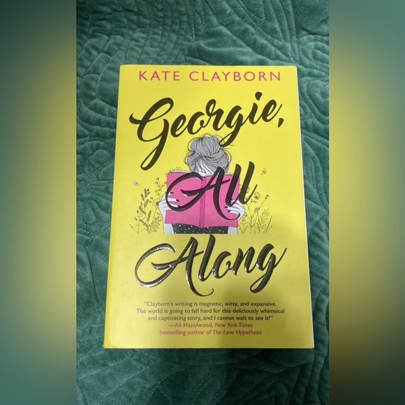 Georgie all along book 💛 - Picture 1 of 1